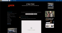 Desktop Screenshot of a-team-movie-trailer.blogspot.com