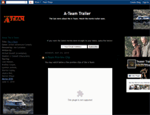 Tablet Screenshot of a-team-movie-trailer.blogspot.com