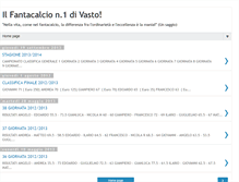 Tablet Screenshot of legafantacalciovasto.blogspot.com