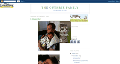 Desktop Screenshot of janelandmattguthrie.blogspot.com