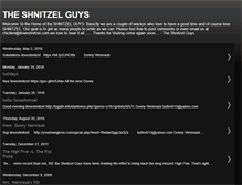 Tablet Screenshot of iloveshnitzel.blogspot.com