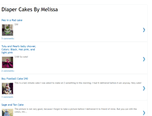 Tablet Screenshot of diapercakesbymelissa.blogspot.com