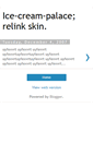 Mobile Screenshot of ice-cream-palace.blogspot.com