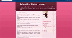 Desktop Screenshot of ednoteshumor.blogspot.com