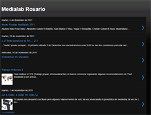 Tablet Screenshot of medialabrosario.blogspot.com
