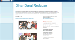 Desktop Screenshot of dinardarulredzuan.blogspot.com