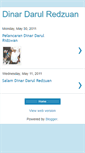 Mobile Screenshot of dinardarulredzuan.blogspot.com
