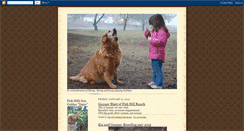 Desktop Screenshot of fishhillgoldenretrievers.blogspot.com