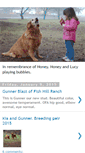 Mobile Screenshot of fishhillgoldenretrievers.blogspot.com