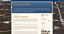 Desktop Screenshot of divisionnihil.blogspot.com