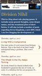 Mobile Screenshot of divisionnihil.blogspot.com