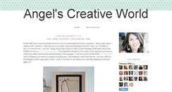 Desktop Screenshot of angelsworld94.blogspot.com