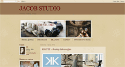 Desktop Screenshot of jacobstudio.blogspot.com