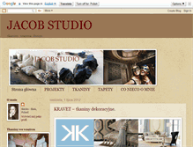 Tablet Screenshot of jacobstudio.blogspot.com