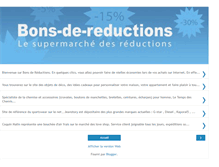 Tablet Screenshot of bons-de-reductions.blogspot.com