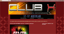 Desktop Screenshot of clubxmag.blogspot.com