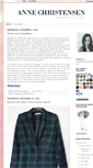 Mobile Screenshot of annechristensen.blogspot.com