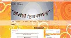 Desktop Screenshot of craftyhelen.blogspot.com