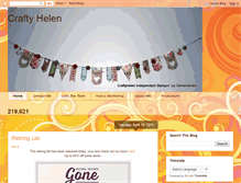 Tablet Screenshot of craftyhelen.blogspot.com