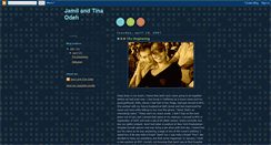 Desktop Screenshot of jamilandtinaodeh.blogspot.com