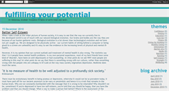 Desktop Screenshot of fulfillingyourpotential.blogspot.com