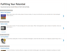 Tablet Screenshot of fulfillingyourpotential.blogspot.com