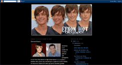 Desktop Screenshot of efronhot.blogspot.com
