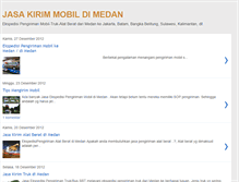 Tablet Screenshot of jasakirimmobildimedan.blogspot.com