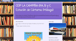 Desktop Screenshot of ceiplacampina.blogspot.com