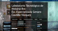 Desktop Screenshot of historiaamericacautino.blogspot.com