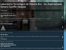 Tablet Screenshot of historiaamericacautino.blogspot.com