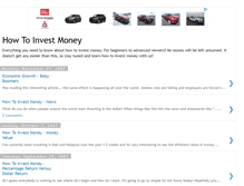 Tablet Screenshot of howtoinvestyourmoney.blogspot.com