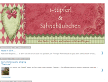 Tablet Screenshot of i-tuepferlundsahnehaeubchen.blogspot.com