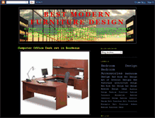 Tablet Screenshot of modernfunituredesign.blogspot.com