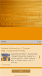 Mobile Screenshot of gujaratinfor.blogspot.com