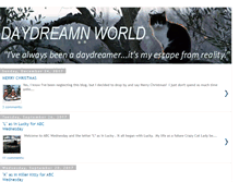 Tablet Screenshot of daydreamnworld.blogspot.com