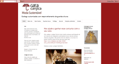 Desktop Screenshot of gatacanjica.blogspot.com