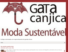 Tablet Screenshot of gatacanjica.blogspot.com