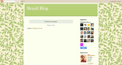 Desktop Screenshot of brasil.blogspot.com