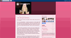 Desktop Screenshot of leannediggins.blogspot.com