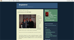 Desktop Screenshot of bangladoink.blogspot.com