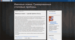 Desktop Screenshot of lozhki1luzhniki.blogspot.com