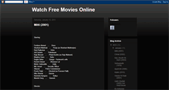 Desktop Screenshot of movies-on.blogspot.com