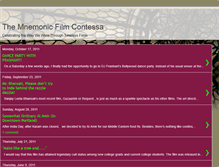 Tablet Screenshot of filmcontessa.blogspot.com