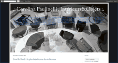 Desktop Screenshot of carolinapaulinelli.blogspot.com