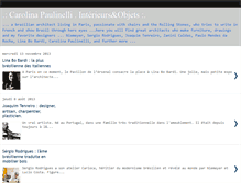 Tablet Screenshot of carolinapaulinelli.blogspot.com