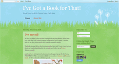 Desktop Screenshot of bookforthatkids.blogspot.com