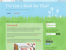 Tablet Screenshot of bookforthatkids.blogspot.com