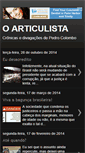 Mobile Screenshot of pedrocolombo.blogspot.com