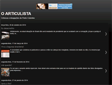Tablet Screenshot of pedrocolombo.blogspot.com